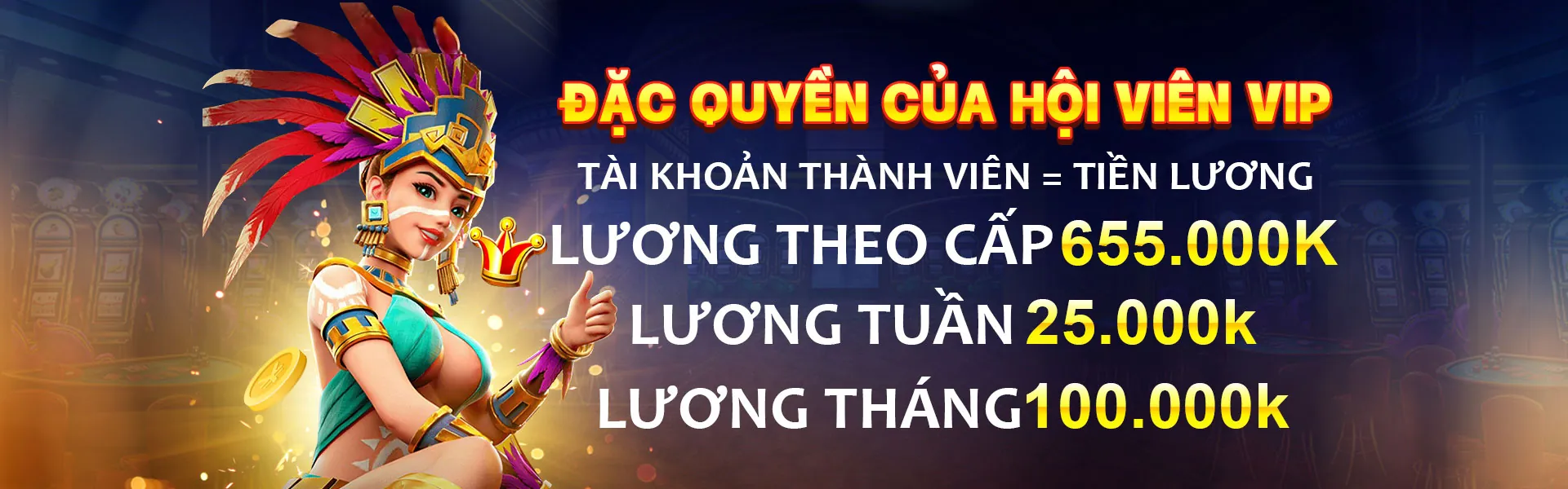 Ưu đãi Nạp lần đầu và Nạp lại tại vin7777