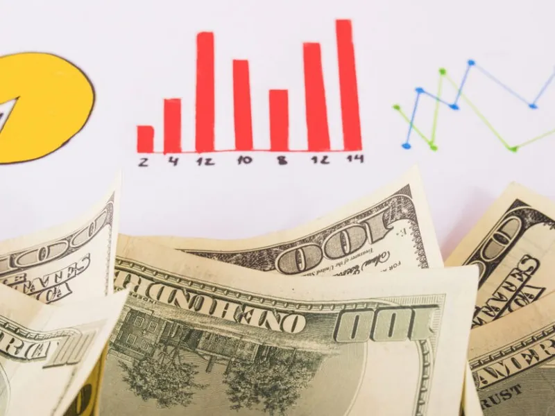 Hình ảnh minh họa biểu đồ và số liệu phân tích thị trường cờ bạc trực tuyến